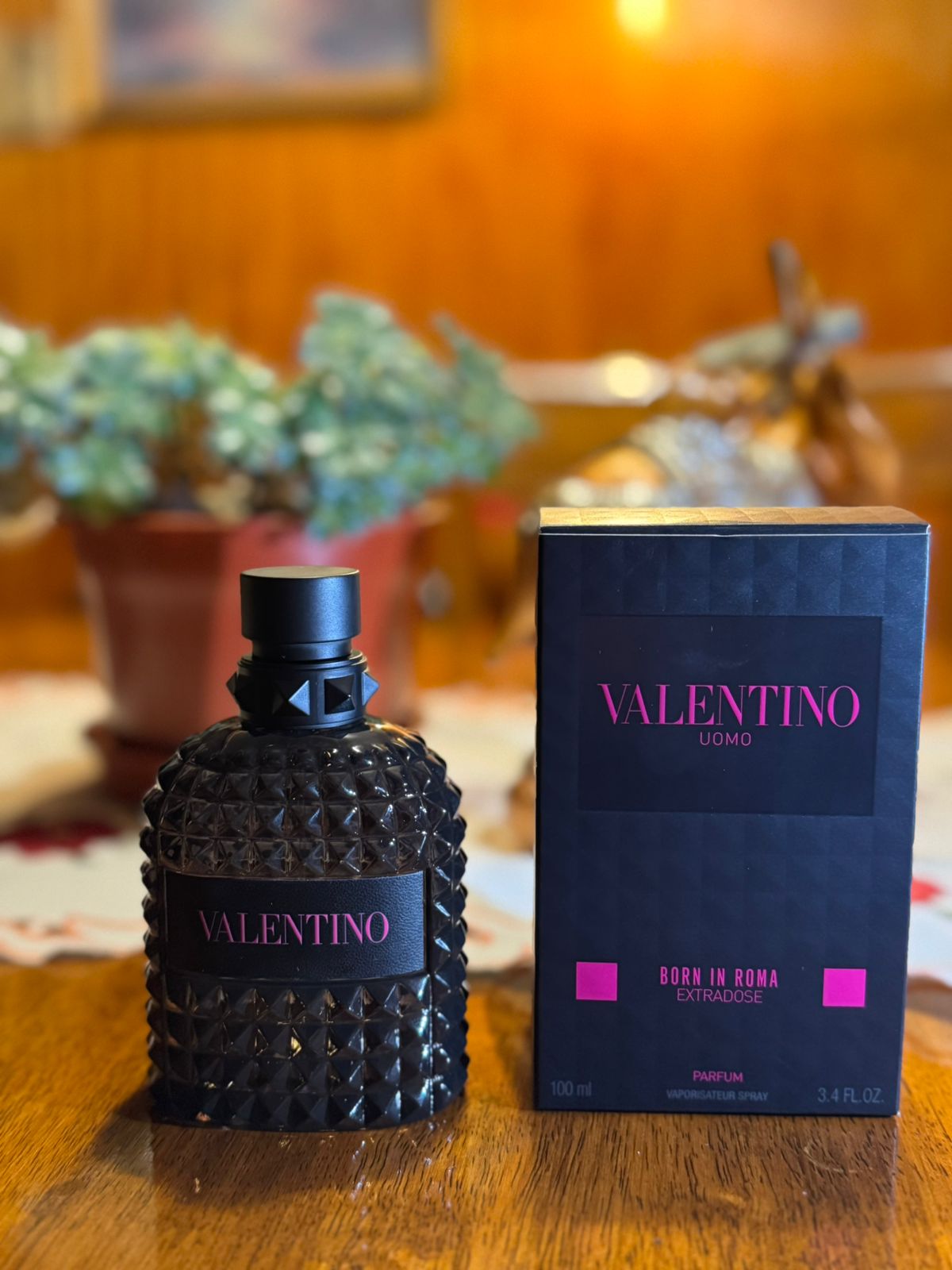 Decant Valentino Born In Roma Extradose Uomo